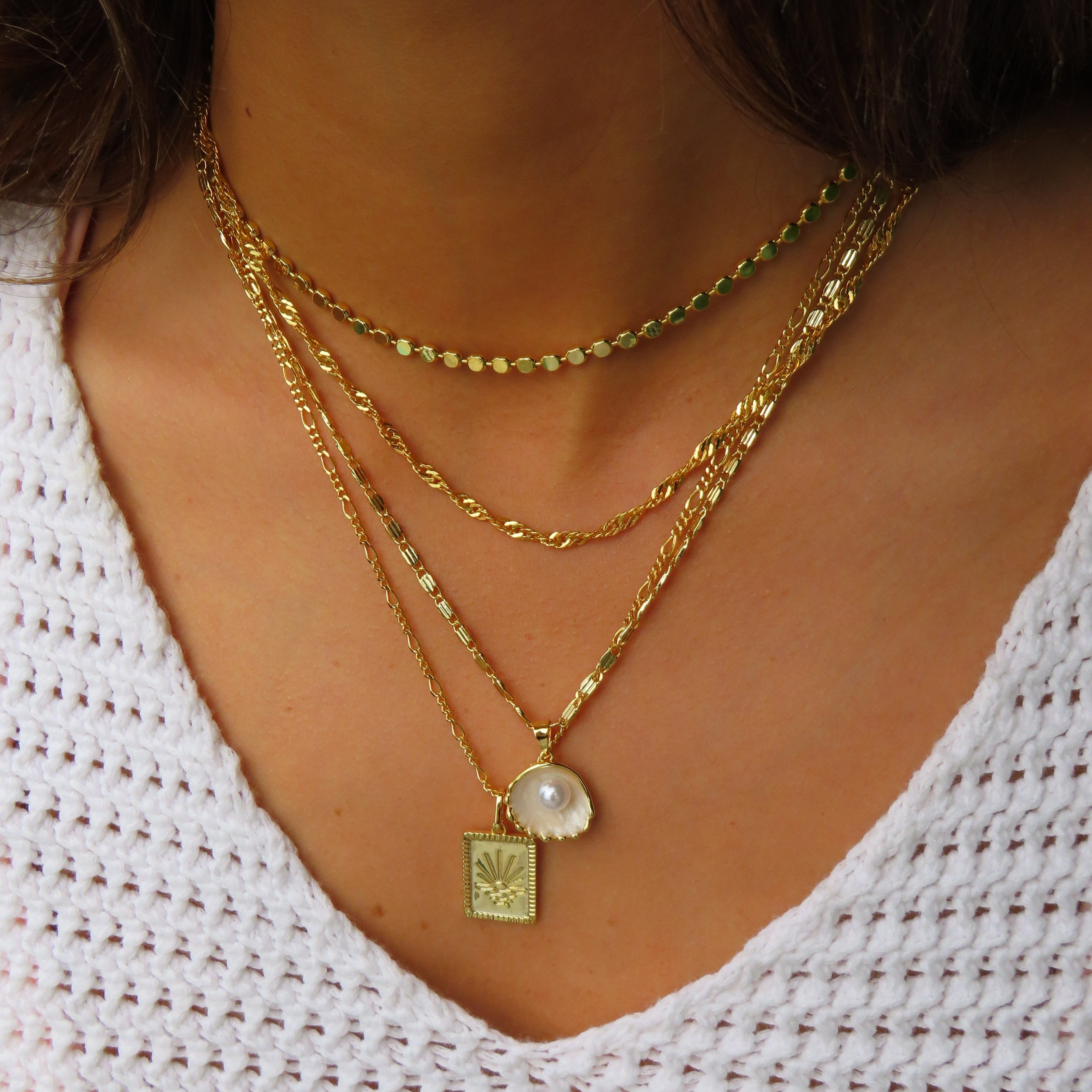 Collier Radieux de Soleil