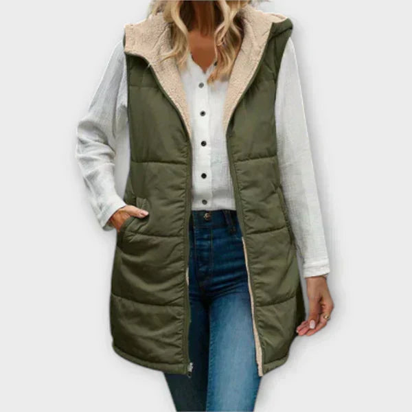 Gilet Matelassé Gevoerde