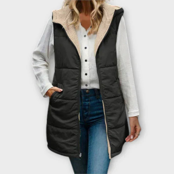 Gilet Matelassé Gevoerde
