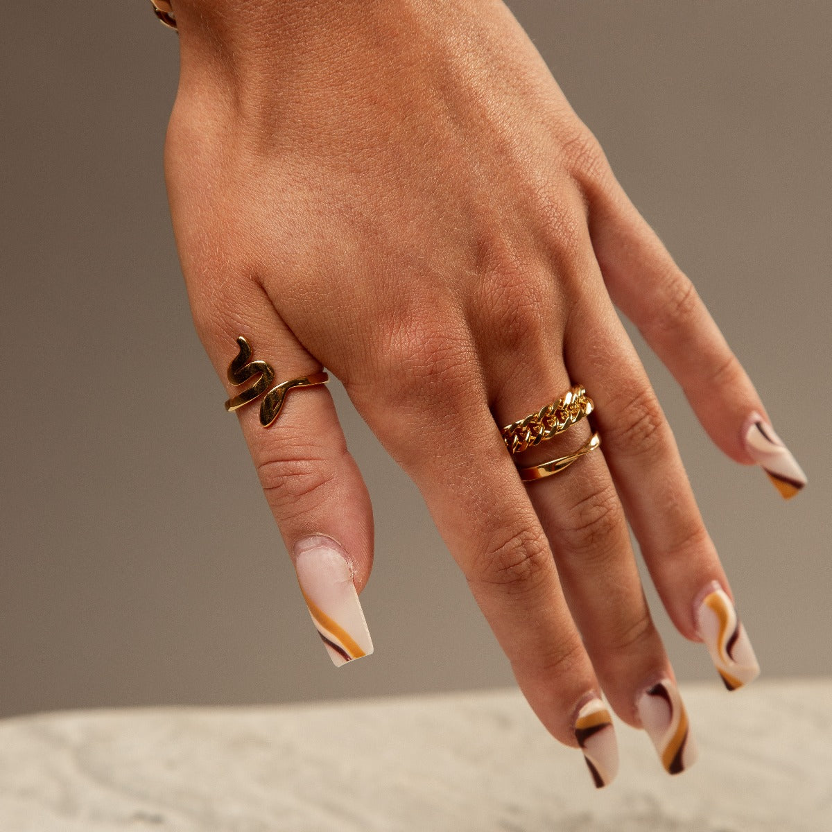Bague Brizz Détailée