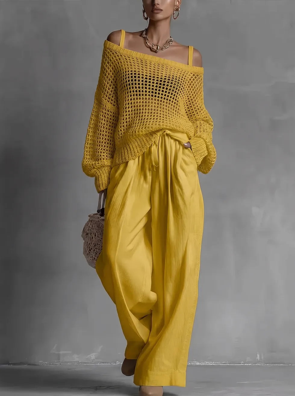 Ensemble élégant deux pièces