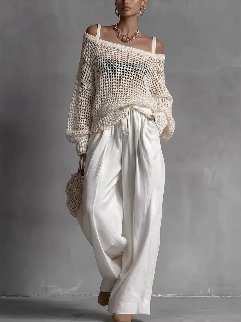 Ensemble élégant deux pièces