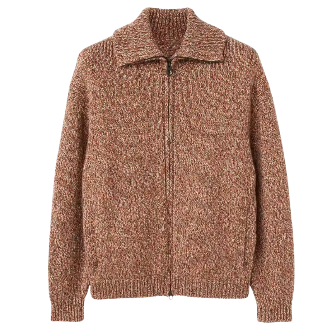 Lenoir™ | BOMBER EN LAINE D'ALPAGA ALIMENTÉE