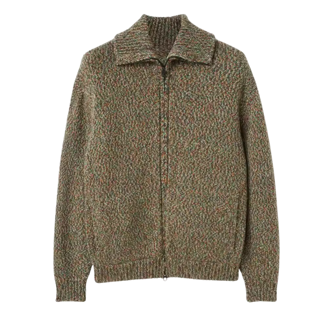 Lenoir™ | BOMBER EN LAINE D'ALPAGA ALIMENTÉE