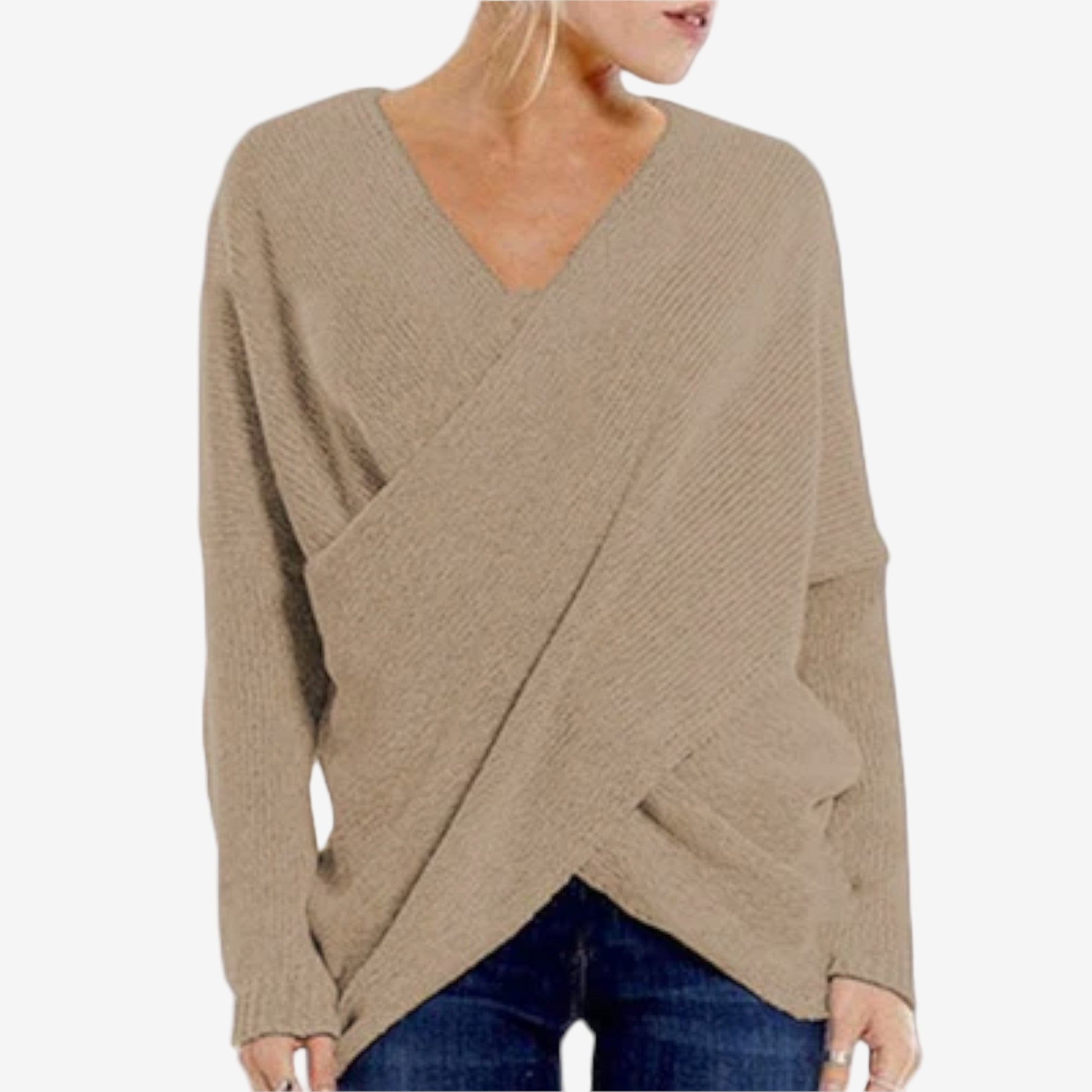 Bérénice™ Pull Enveloppant