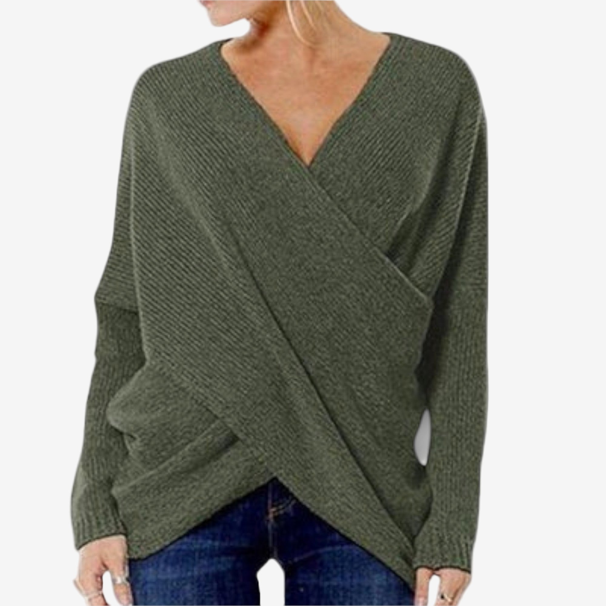 Bérénice™ Pull Enveloppant